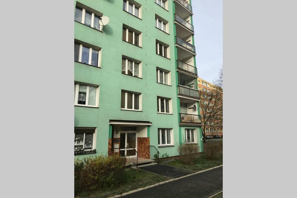 Apartman Quattro Sokolov Exteriör bild